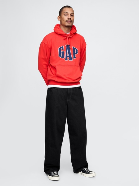 GAP Damen Sweatshirt mit Logo GAP