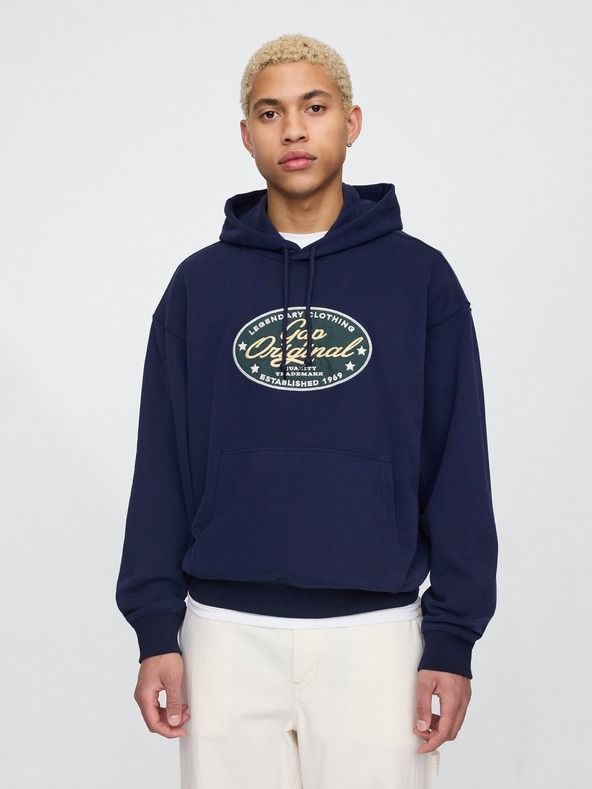 GAP Herren Oversize-Sweatshirt mit Logo Americana GAP