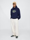 GAP Herren Oversize-Sweatshirt mit Logo Americana GAP