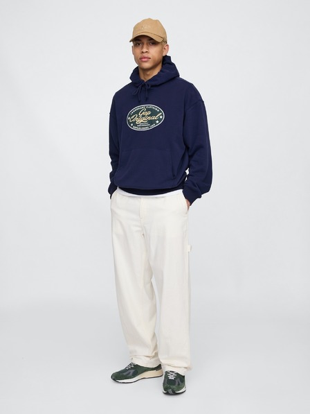 GAP Herren Oversize-Sweatshirt mit Logo Americana GAP