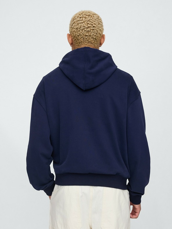 GAP Damen Oversize Sweatshirt mit Logo Americana GAP