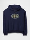 GAP Herren Oversize-Sweatshirt mit Logo Americana GAP