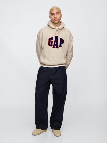 GAP Damen Sweatshirt mit Logo GAP