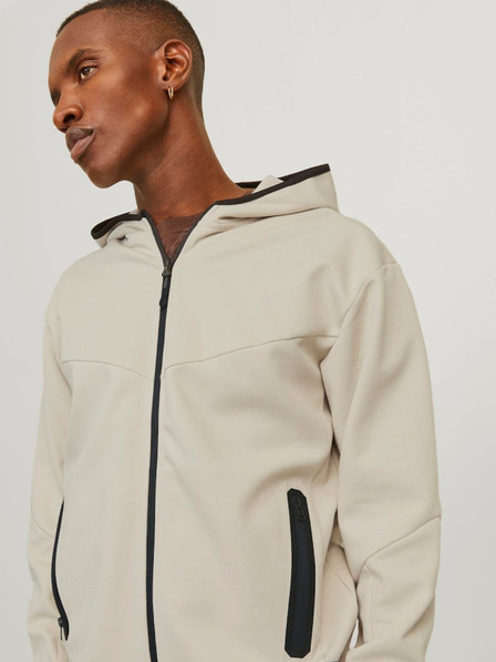 Jack & Jones Jack & Jones Herren Kapuzenpullover Beige