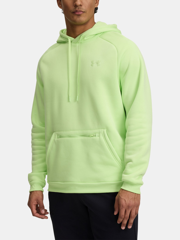 Under Armour Herren Under Armour UA Armour Flc Pro Kanga HD-GRN Sweatshirt
