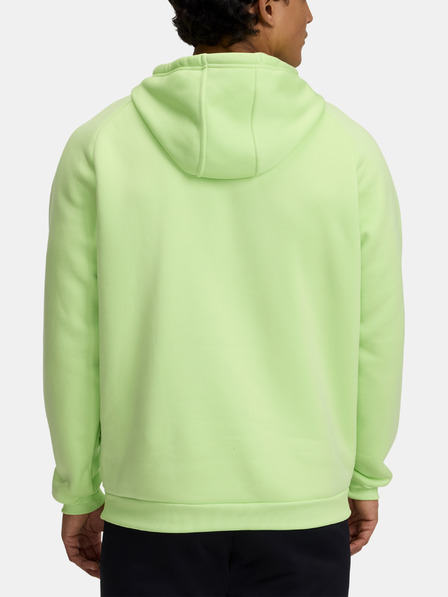 Under Armour Herren Under Armour UA Armour Flc Pro Kanga HD-GRN Sweatshirt