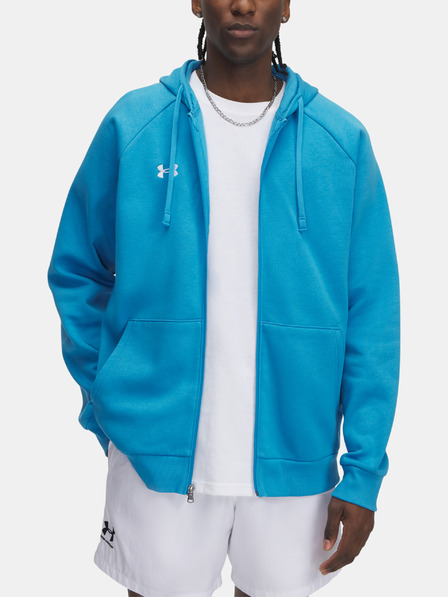 Under Armour Herren Under Armour UA Rival Fleece FZ Kapuzenpullover