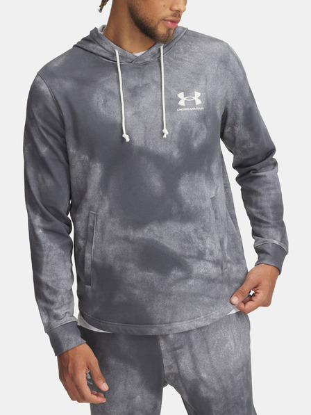 Under Armour Herren-Sweatjacke Under Armour UA Rival Terry AOP Hood Q1