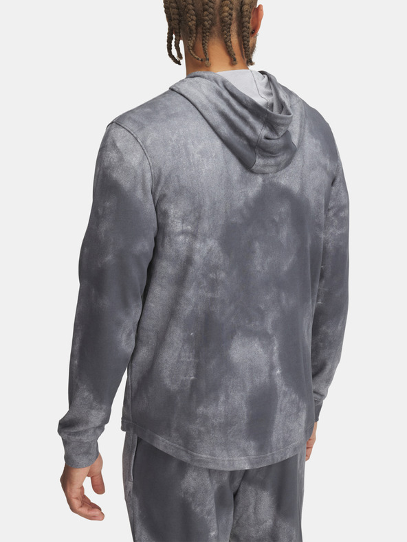 Under Armour Herren-Sweatjacke Under Armour UA Rival Terry AOP Hood Q1