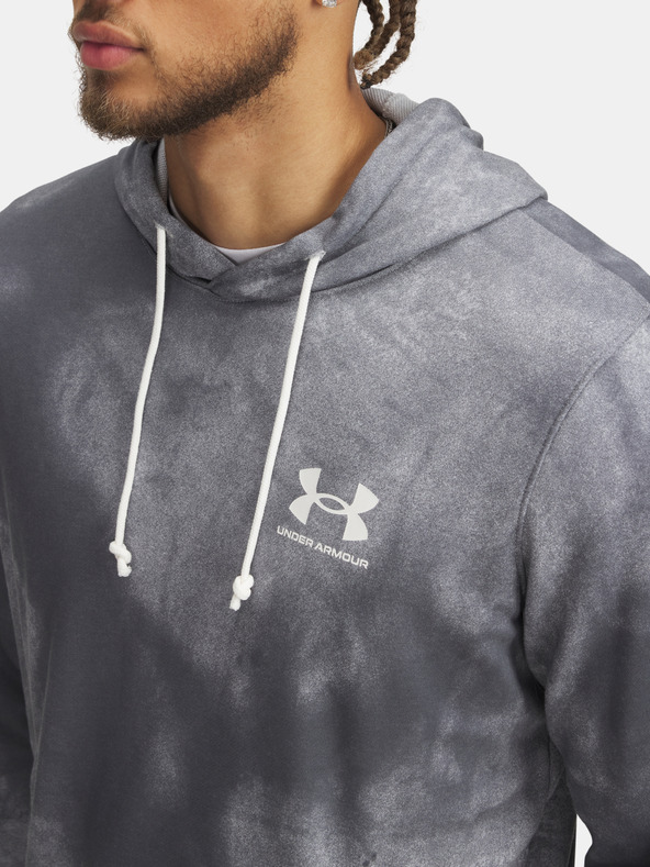 Under Armour Herren-Sweatjacke Under Armour UA Rival Terry AOP Hood Q1