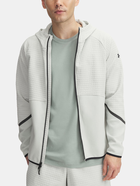 Under Armour Herren Under Armour UA Unstoppable Flc Grid FZ Sweatshirt