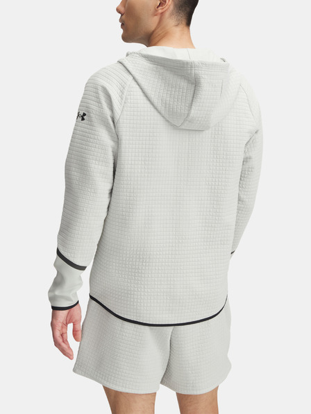 Under Armour Herren Under Armour UA Unstoppable Flc Grid FZ Sweatshirt