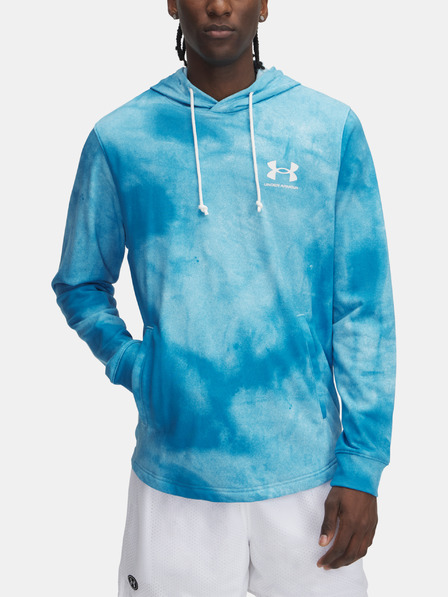 Under Armour Herren-Sweatjacke Under Armour UA Rival Terry AOP Hood Q1