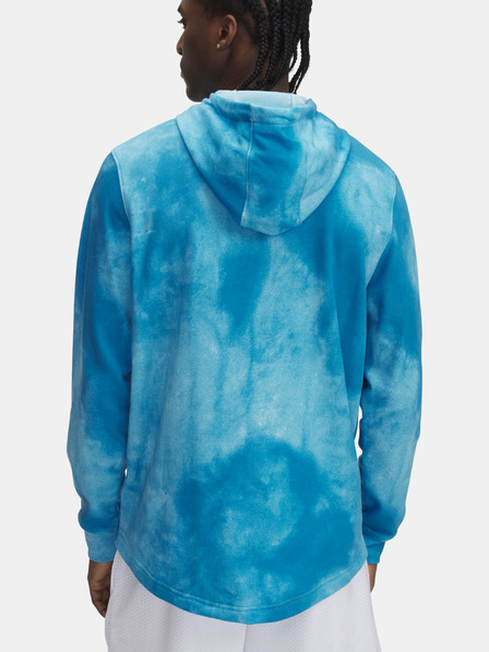 Under Armour Herren-Sweatjacke Under Armour UA Rival Terry AOP Hood Q1