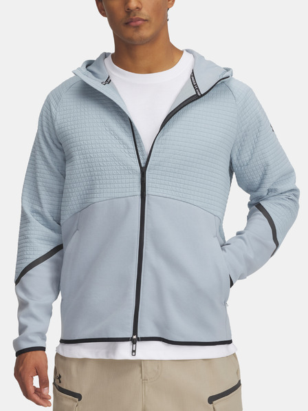 Under Armour Herren Under Armour UA Unstoppable Flc Grid FZ Sweatshirt