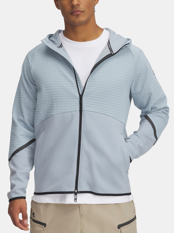 Under Armour Herren Under Armour UA Unstoppable Flc Grid FZ Sweatshirt