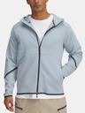 Under Armour Herren Under Armour UA Unstoppable Flc Grid FZ Sweatshirt