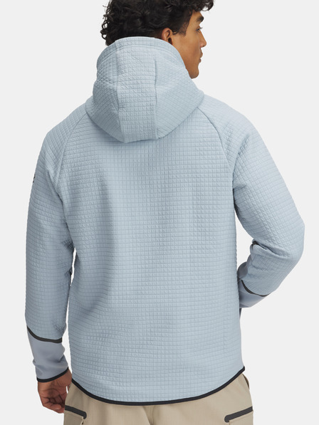 Under Armour Herren Under Armour UA Unstoppable Flc Grid FZ Sweatshirt