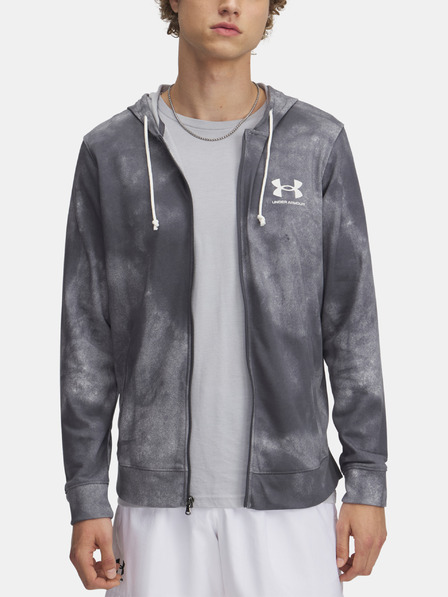 Under Armour Herren-Sweatjacke Under Armour UA Rival Terry AOP FZ Q1