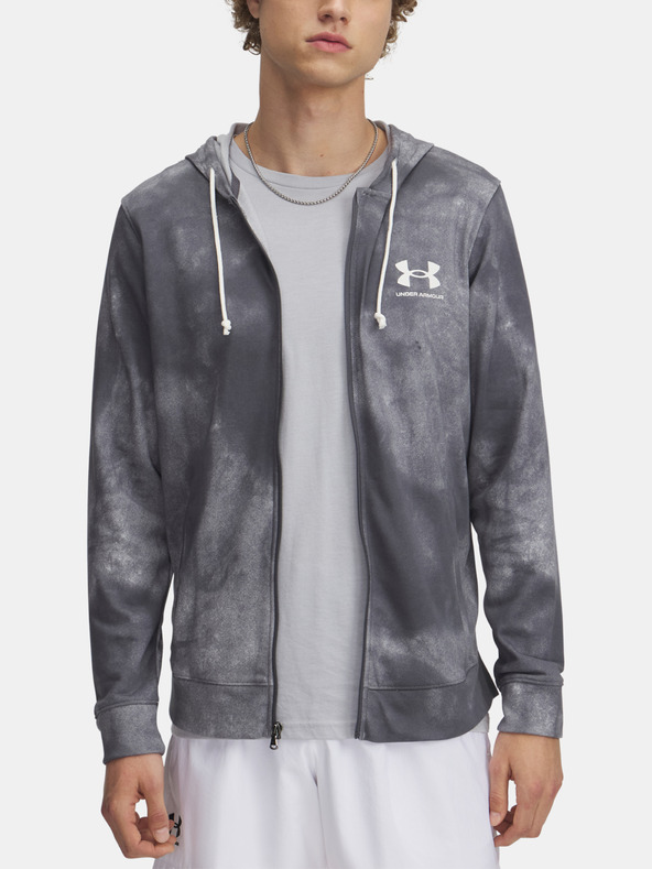 Under Armour Herren-Sweatjacke Under Armour UA Rival Terry AOP FZ Q1
