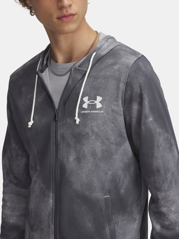 Under Armour Herren-Sweatjacke Under Armour UA Rival Terry AOP FZ Q1