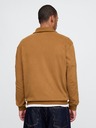 GAP Herren Polo-Sweatshirt mit Logo GAP