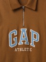 GAP Herren Polo-Sweatshirt mit Logo GAP