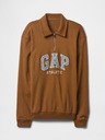 GAP Herren Polo-Sweatshirt mit Logo GAP