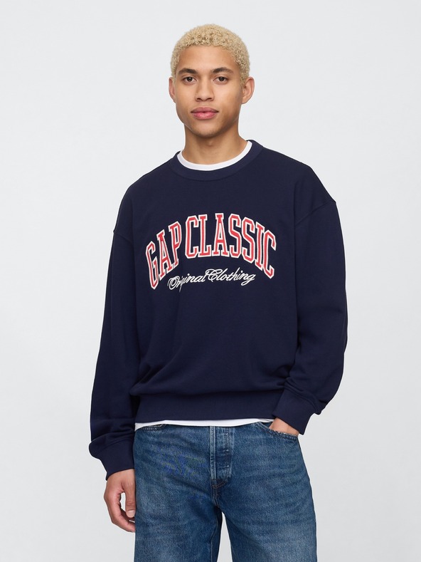 GAP Damen Sweatshirt mit Logo GAP