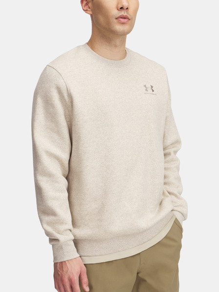 Under Armour Herren Under Armour UA Icon Fleece Crew Sweatshirt