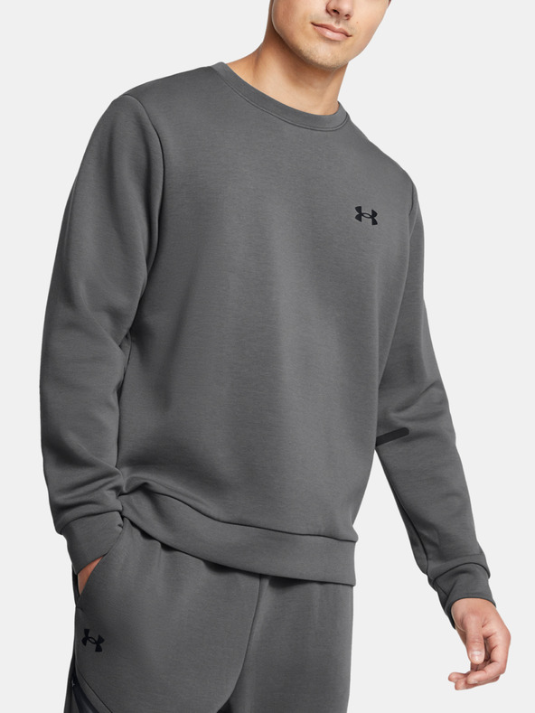 Under Armour Herren-Sweatshirt Under Armour UA Unstoppable Flc Crew EU-GRY