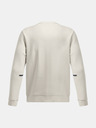 Under Armour Herren Under Armour UA Unstoppable Flc Crew Sweatshirt EU-WHT