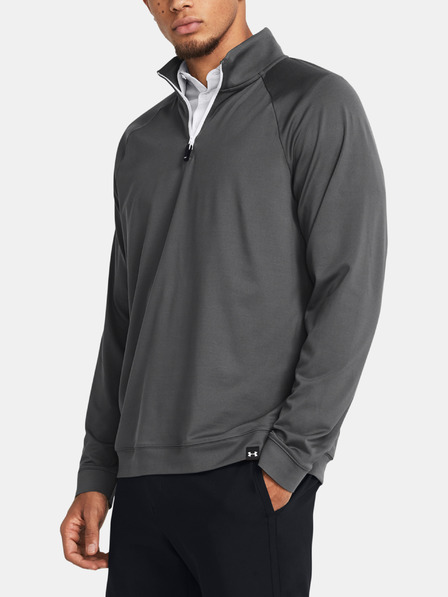 Under Armour Herren Sweatshirt Under Armour UA Midlayer QZ LB-GRY