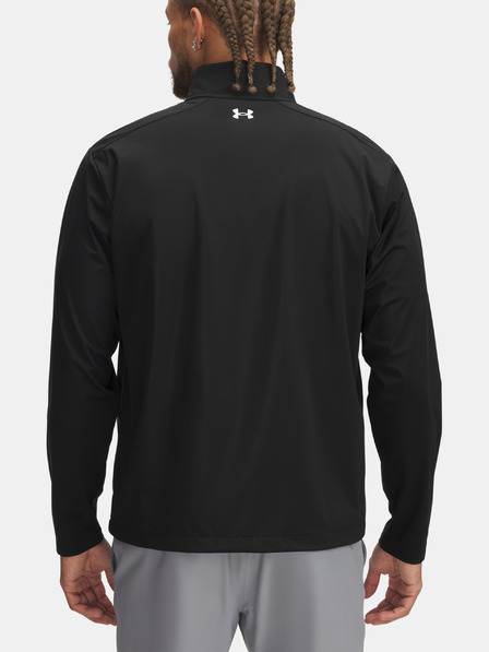 Under Armour Herren Under Armour UA Drive Wind Sweatshirt mit durchgehendem Reißverschluss