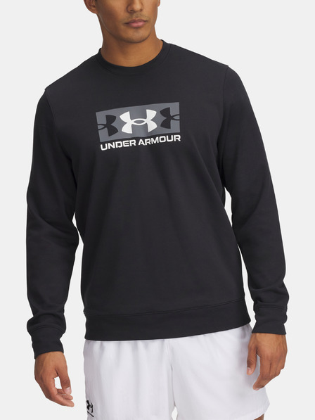 Under Armour Herren Under Armour UA Rival Terry Logo Crew Sweatshirt