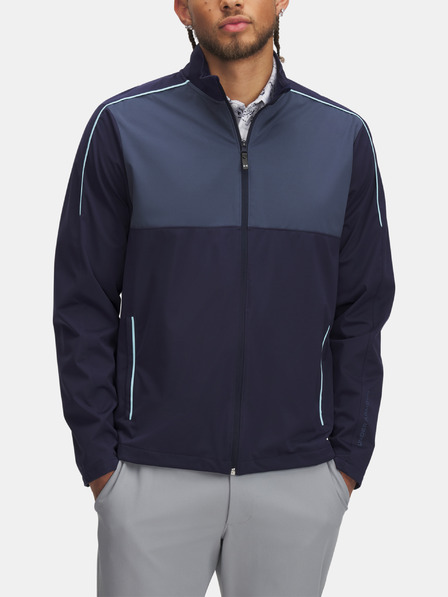 Under Armour Herren Under Armour UA Drive Wind Sweatshirt mit durchgehendem Reißverschluss