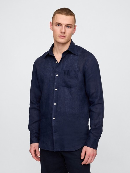 GAP Herren Leinenhemd Classic Shirt GAP