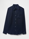 GAP Herren Leinenhemd Classic Shirt GAP