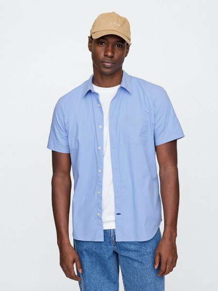 GAP Herren Popelinehemd Standard Fit GAP