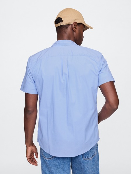 GAP Herren Popelinehemd Standard Fit GAP