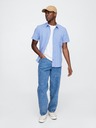 GAP Herren Popelinehemd Standard Fit GAP
