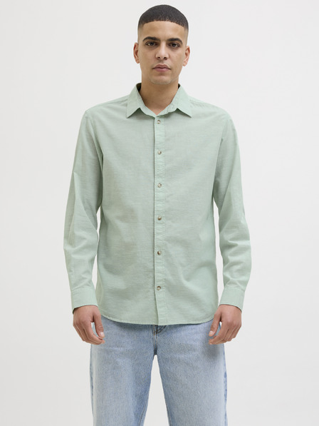 Jack & Jones Jack & Jones ESUMMER hellgrünes Herrenhemd