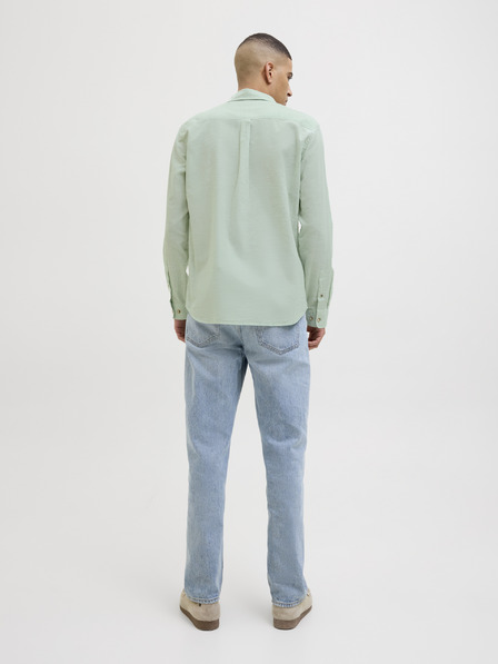 Jack & Jones Jack & Jones ESUMMER hellgrünes Herrenhemd