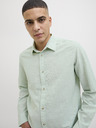 Jack & Jones Jack & Jones ESUMMER hellgrünes Herrenhemd