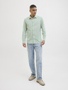 Jack & Jones Jack & Jones ESUMMER hellgrünes Herrenhemd