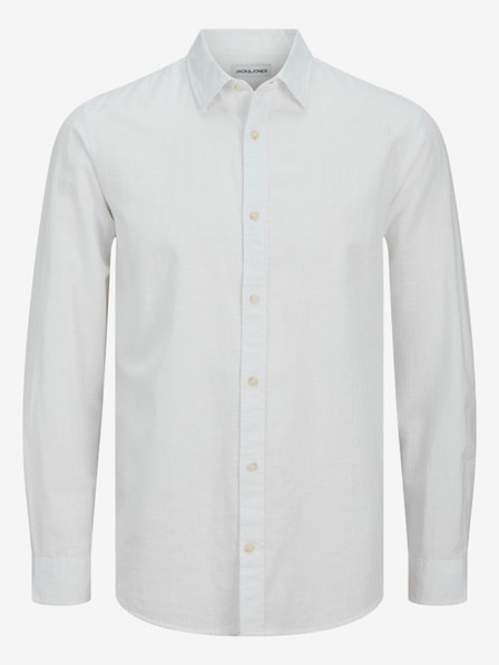 Jack & Jones Weißes Jack & Jones Herrenhemd ESUMMER