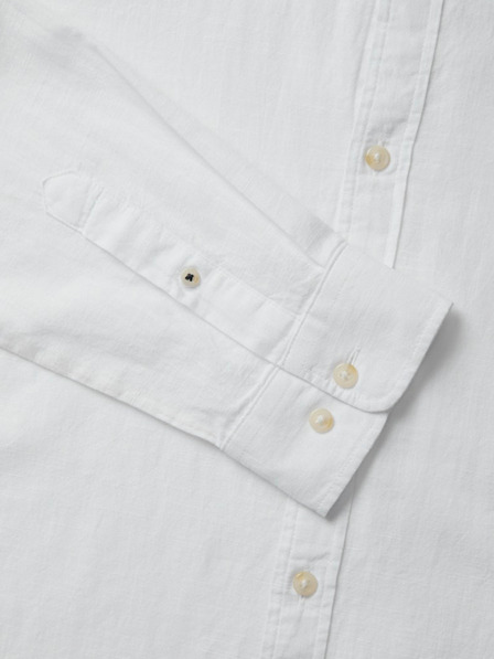 Jack & Jones Weißes Jack & Jones Herrenhemd ESUMMER