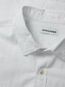Jack & Jones Weißes Jack & Jones Herrenhemd ESUMMER
