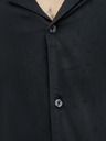 Jack & Jones Schwarzes Herren-Kurzarmhemd Jack & Jones Corp