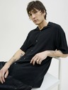 Jack & Jones Schwarzes Herren-Kurzarmhemd Jack & Jones Corp